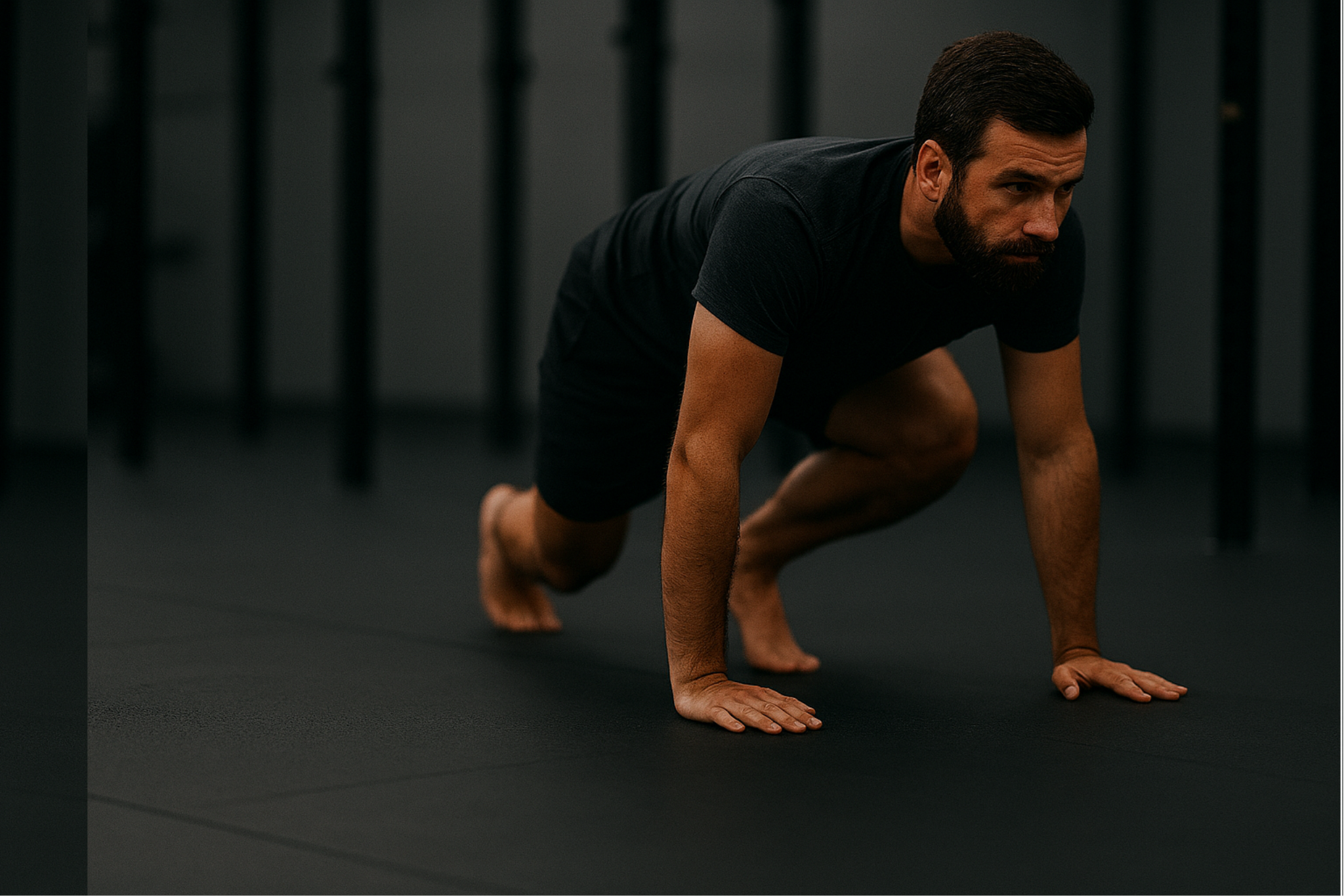 Controlled crawling movement pattern